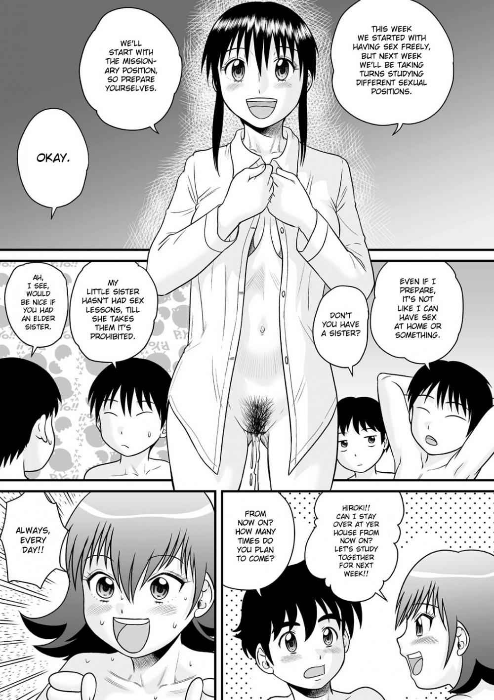 Hentai Manga Comic-Happy Sex Education-Read-35